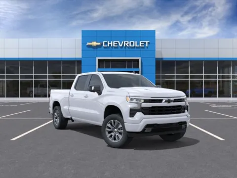 White 2026 Chevrolet Silverado 1500 RST for sale in Davison, MI