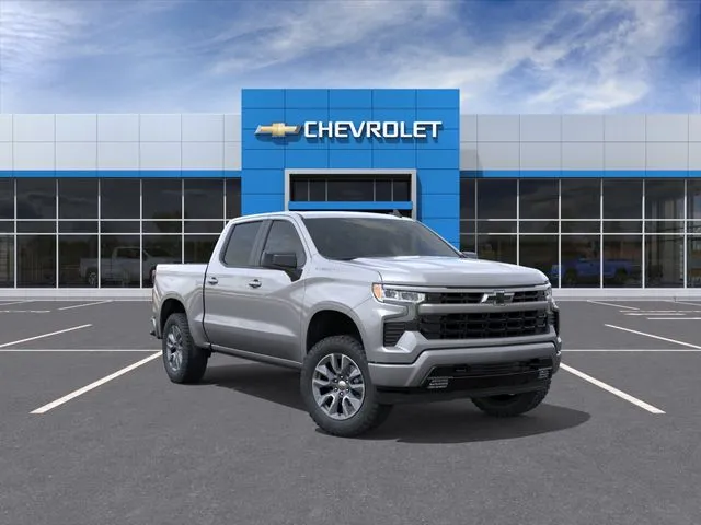 Gray 2026 Chevrolet Silverado 1500 RST for sale in Davison, MI