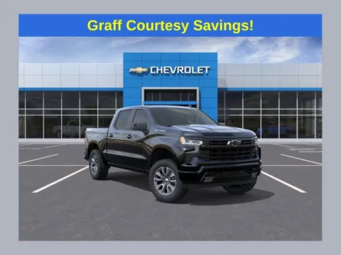 Black 2026 Chevrolet Silverado 1500 RST for sale in Davison, MI