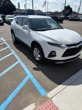White 2022 Chevrolet Blazer LT for sale in Davison, MI