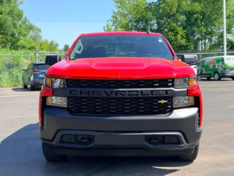 Another view of 2022 Chevrolet Silverado 1500 LTD Work Truck for sale in Davison, MI at Hank Graff Chevrolet Davison