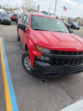 Another view of 2022 Chevrolet Silverado 1500 LTD Work Truck for sale in Davison, MI at Hank Graff Chevrolet Davison