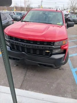 Photos of 2022 Chevrolet Silverado 1500 LTD Work Truck for sale in Davison, MI at Hank Graff Chevrolet Davison