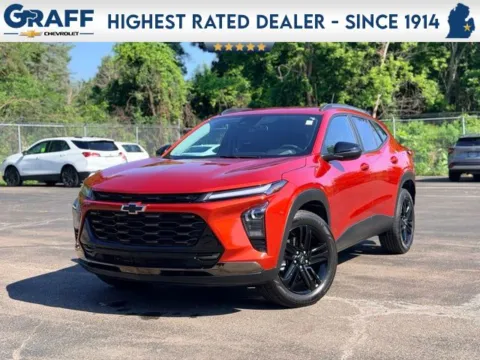 Orange 2024 Chevrolet Trax ACTIV for sale in Davison, MI