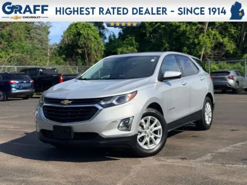 Silver 2019 Chevrolet Equinox LT for sale in Davison, MI