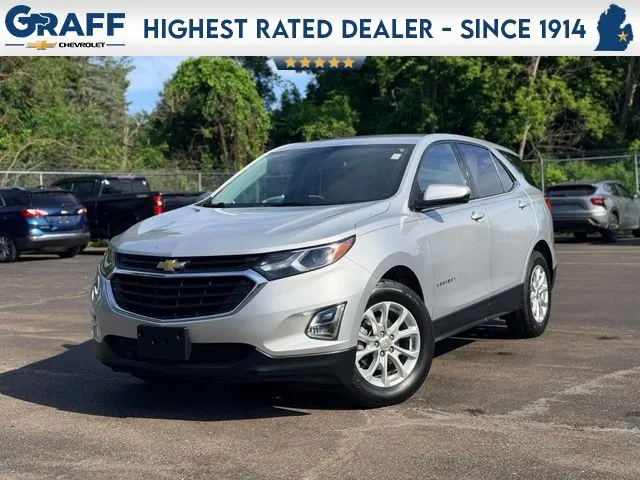2019 Chevrolet Equinox LT for sale in Davison, MI