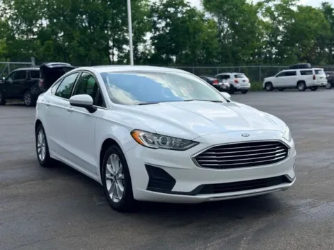 Another view of 2020 Ford Fusion SE for sale in Davison, MI at Hank Graff Chevrolet Davison