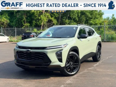 Green 2024 Chevrolet Trax ACTIV for sale in Davison, MI