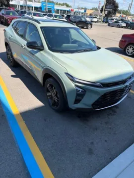 Green 2024 Chevrolet Trax ACTIV for sale in Davison, MI