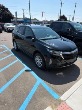 Black 2023 Chevrolet Equinox LT for sale in Davison, MI