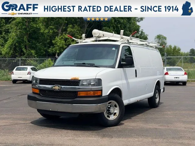 White 2016 Chevrolet Express 2500 Work Van for sale in Davison, MI