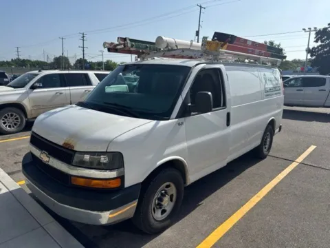 White 2016 Chevrolet Express 2500 Work Van for sale in Davison, MI