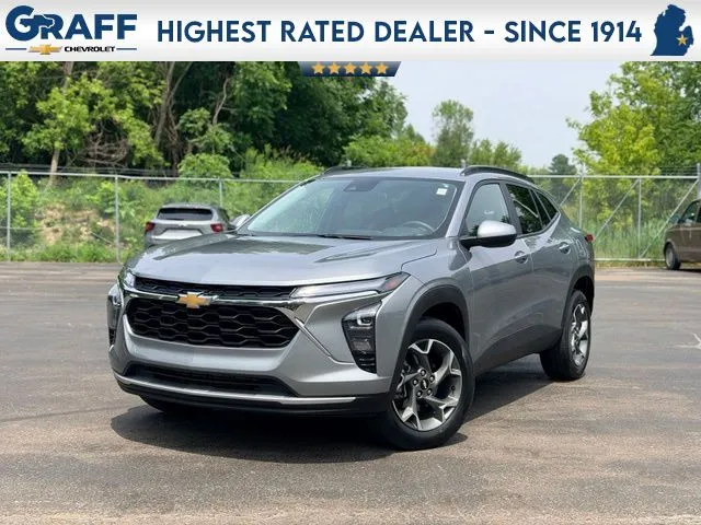 Gray 2025 Chevrolet Trax LT for sale in Davison, MI