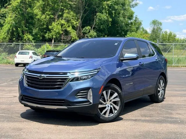 Blue 2024 Chevrolet Equinox LT for sale in Davison, MI