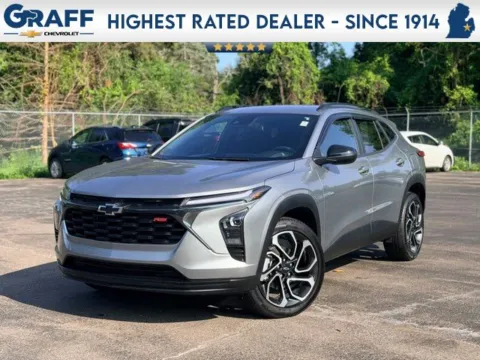 Gray 2024 Chevrolet Trax 2RS for sale in Davison, MI