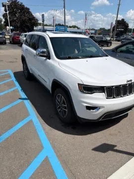White 2021 Jeep Grand Cherokee Limited for sale in Davison, MI