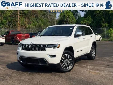 White 2021 Jeep Grand Cherokee Limited for sale in Davison, MI