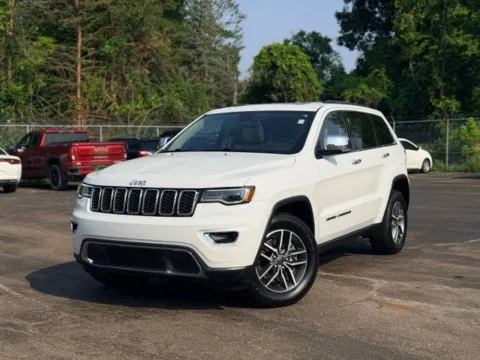 White 2021 Jeep Grand Cherokee Limited for sale in Davison, MI