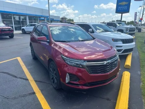 Photos of 2023 Chevrolet Equinox RS for sale in Davison, MI at Hank Graff Chevrolet Davison