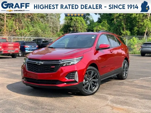 2023 Chevrolet Equinox RS for sale in Davison, MI