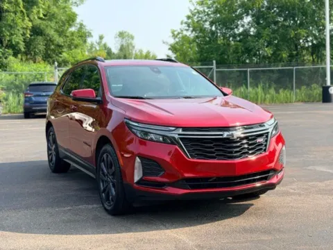 Another view of 2023 Chevrolet Equinox RS for sale in Davison, MI at Hank Graff Chevrolet Davison