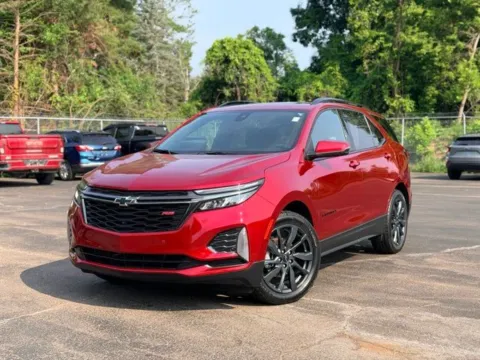 Red 2023 Chevrolet Equinox RS for sale in Davison, MI
