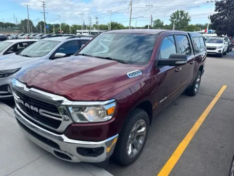 Red 2021 Ram 1500 Big Horn/Lone Star for sale in Davison, MI