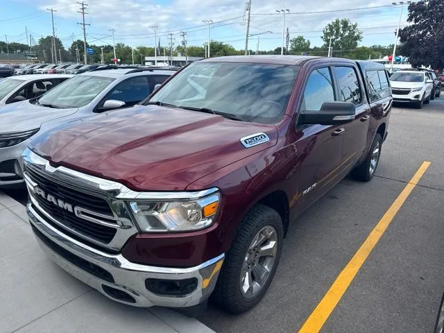Red 2021 Ram 1500 Big Horn/Lone Star for sale in Davison, MI