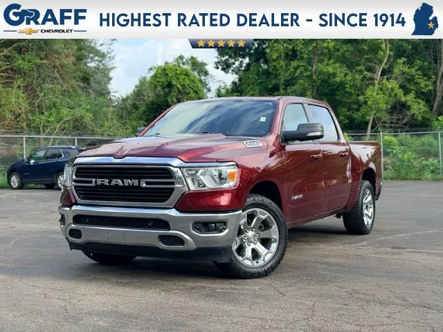 Red 2021 Ram 1500 Big Horn/Lone Star for sale in Davison, MI