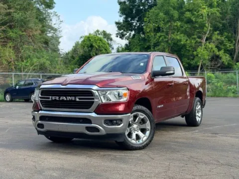 Photos of 2021 Ram 1500 Big Horn/Lone Star for sale in Davison, MI at Hank Graff Chevrolet Davison