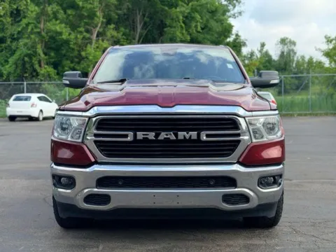 Another view of 2021 Ram 1500 Big Horn/Lone Star for sale in Davison, MI at Hank Graff Chevrolet Davison
