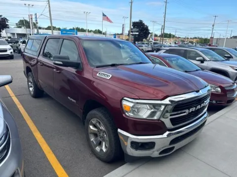 Photos of 2021 Ram 1500 Big Horn/Lone Star for sale in Davison, MI at Hank Graff Chevrolet Davison