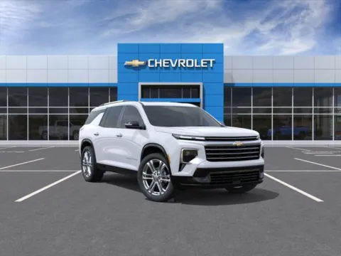 White 2026 Chevrolet Traverse High Country for sale in Davison, MI