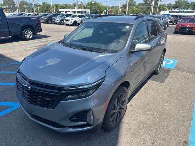 Gray 2024 Chevrolet Equinox RS for sale in Davison, MI