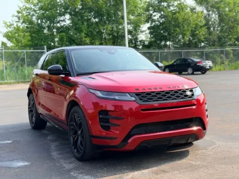 Another view of 2022 Land Rover Range Rover Evoque Dynamic for sale in Davison, MI at Hank Graff Chevrolet Davison