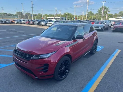 Unknown 2022 Land Rover Range Rover Evoque Dynamic for sale in Davison, MI