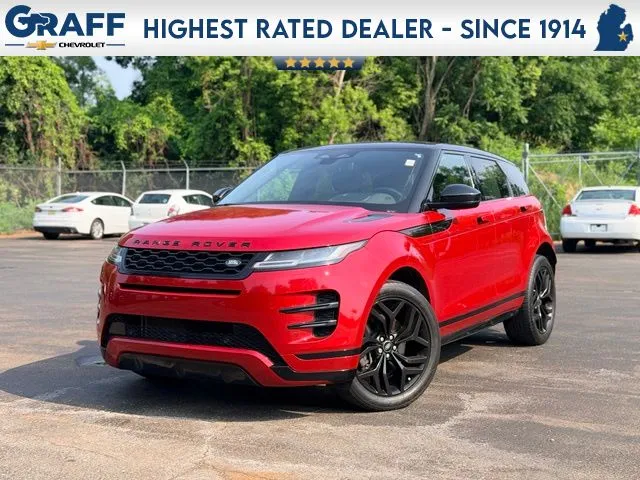 2022 Land Rover Range Rover Evoque Dynamic for sale in Davison, MI