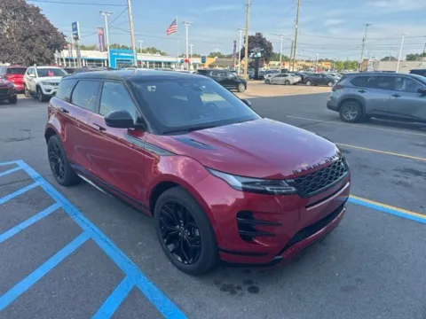 Photos of 2022 Land Rover Range Rover Evoque Dynamic for sale in Davison, MI at Hank Graff Chevrolet Davison