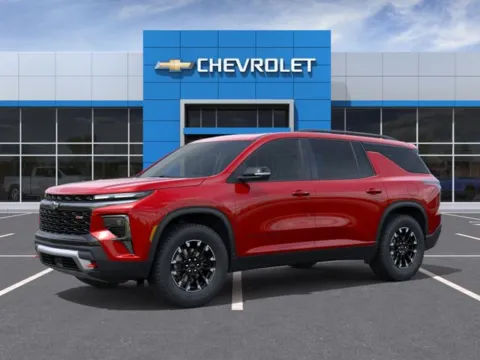 Photos of 2026 Chevrolet Traverse Z71 for sale in Davison, MI at Hank Graff Chevrolet Davison