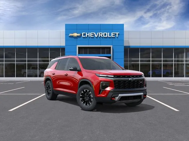 Red 2026 Chevrolet Traverse Z71 for sale in Davison, MI