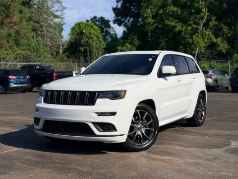 White 2020 Jeep Grand Cherokee Overland for sale in Davison, MI