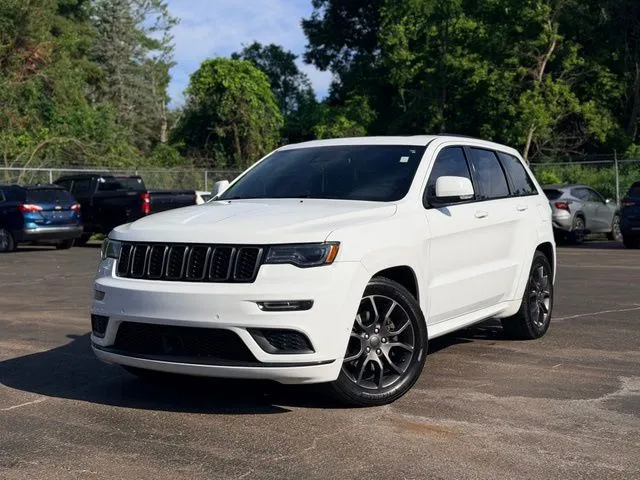 White 2020 Jeep Grand Cherokee Overland for sale in Davison, MI
