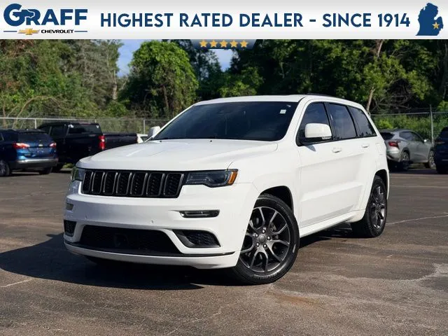 2020 Jeep Grand Cherokee Overland for sale in Davison, MI