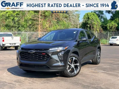 Black 2024 Chevrolet Trax 1RS for sale in Davison, MI