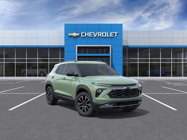 Green 2026 Chevrolet TrailBlazer ACTIV for sale in Davison, MI