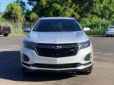 Another view of 2022 Chevrolet Equinox RS for sale in Davison, MI at Hank Graff Chevrolet Davison
