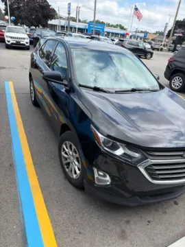 Black 2018 Chevrolet Equinox LT for sale in Davison, MI
