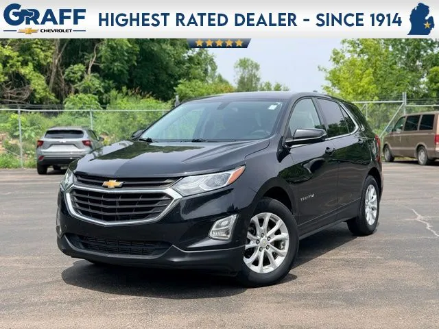 2018 Chevrolet Equinox LT for sale in Davison, MI