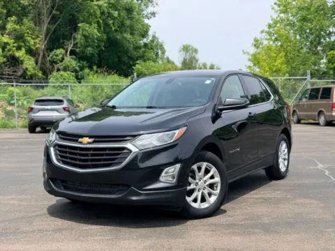 Black 2018 Chevrolet Equinox LT for sale in Davison, MI