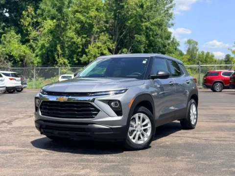 Gray 2024 Chevrolet TrailBlazer LS for sale in Davison, MI